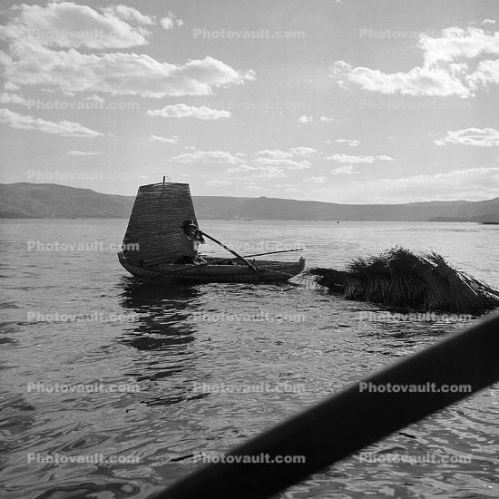 Reed Boat, Totora Reeds, Lake Titicaca