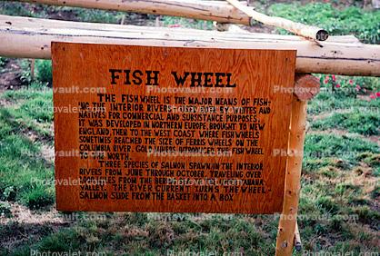 fish wheel, Nenaha, 1950s