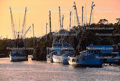 Bayou La Batre, Alabama, Dock, Harbor