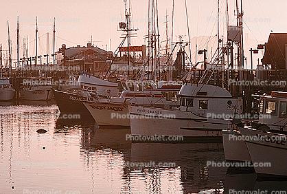 Fishing Boats, docks, pier