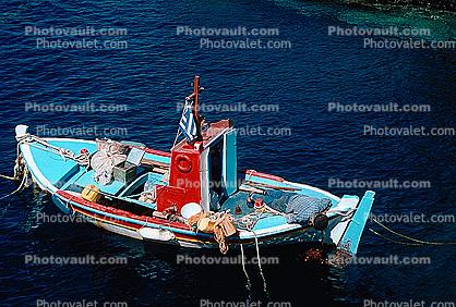Santorini, Fishing Boat