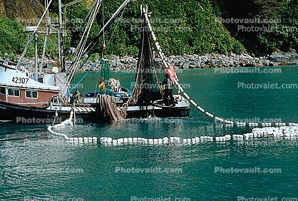Prince William Sound, Salmon Fishing, Fishing Boat