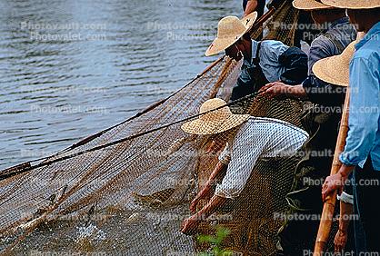 fishnet, Souchow, China