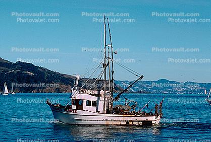 Sardine Boat, Angel Island