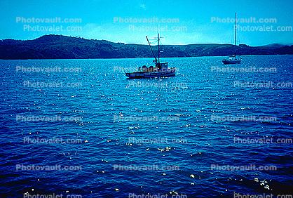 Fishing Boat, town of Marshall, Tomales Bay, Marin County, Harbor