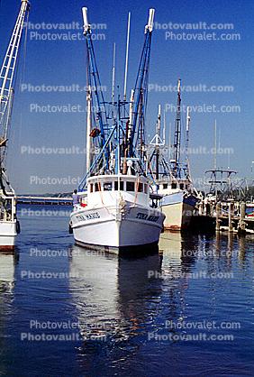 Long Beach, Docks, Fishing Boats