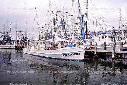 Lady Kimberly, Gulfport, Harbor, Docks, Fishing Boats