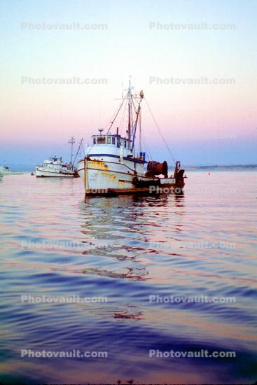 Monterey, Harbor, Bay, Fishing Boat