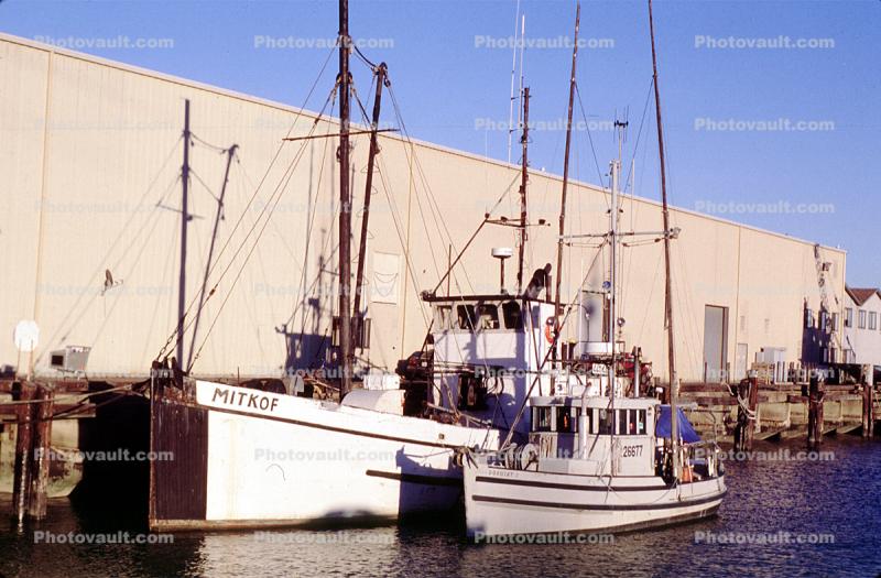 Fishing Boat, Dock, Harbor