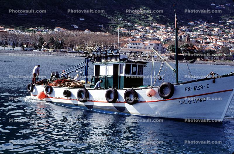 Fishing Boat, Dock, Harbor, Fanal, Madeira