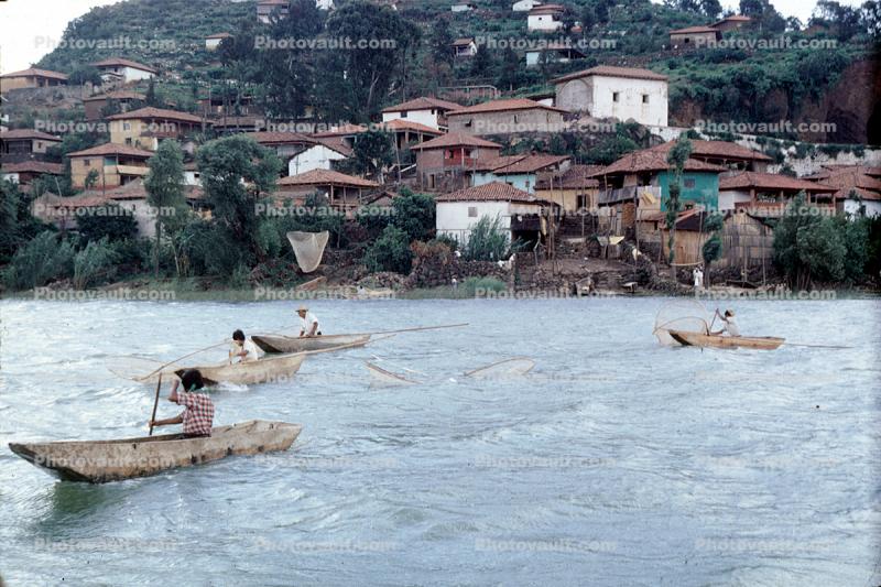 Dugout Canoes, Patzcuaro, Guadelajara