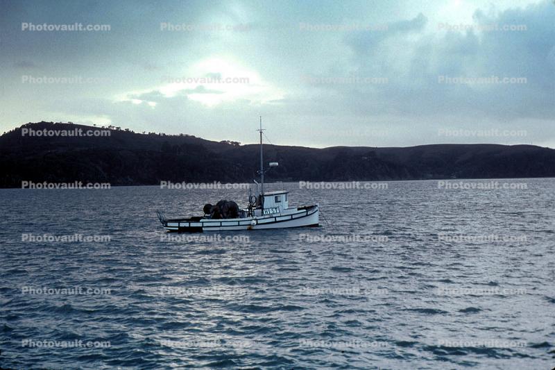 Fishing Boat, town of Marshall, Tomales Bay, Marin County, Harbor