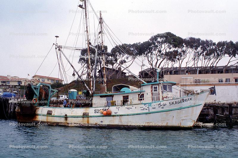 Skagerrak, Dock, Morro Bay Harbor, Docks