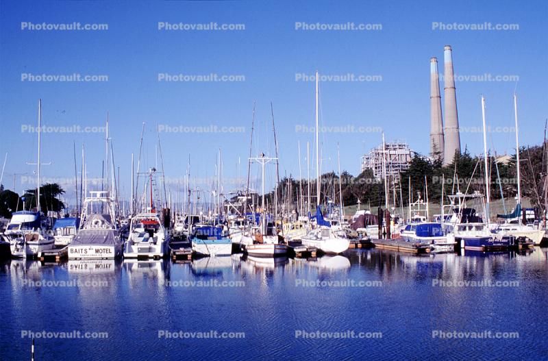 Moss Landing, Power Plant, Docks, Harbor