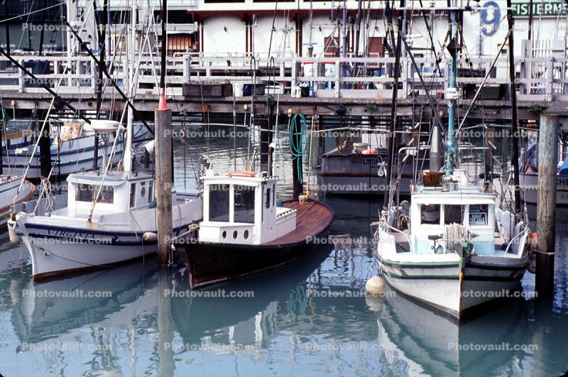 Docks, Fishing Fleet, Harbor