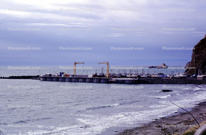 Pier, Port Orford