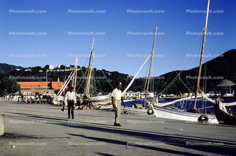 Dock, Pier, Harbor, Saint Thomas