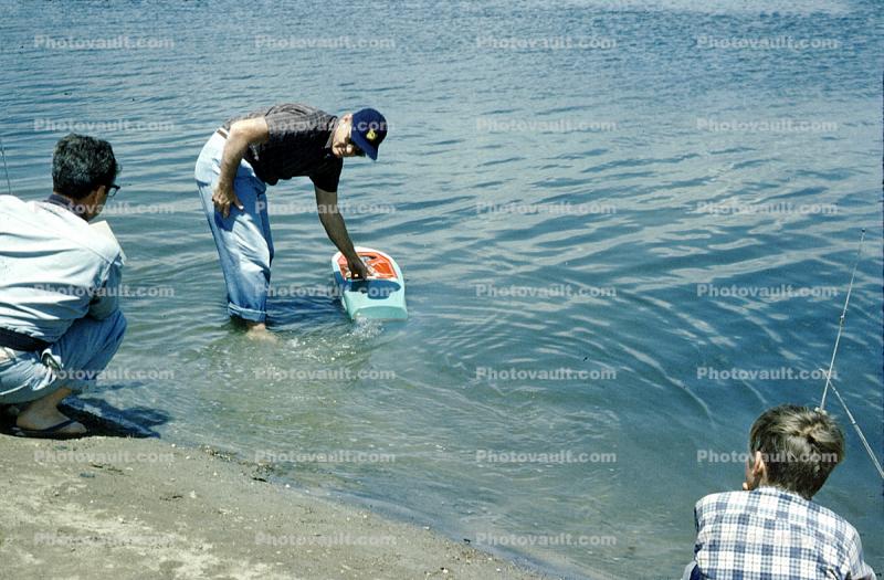 RC-control, Radio Controlled, Speedboat, Races, Toy Boats