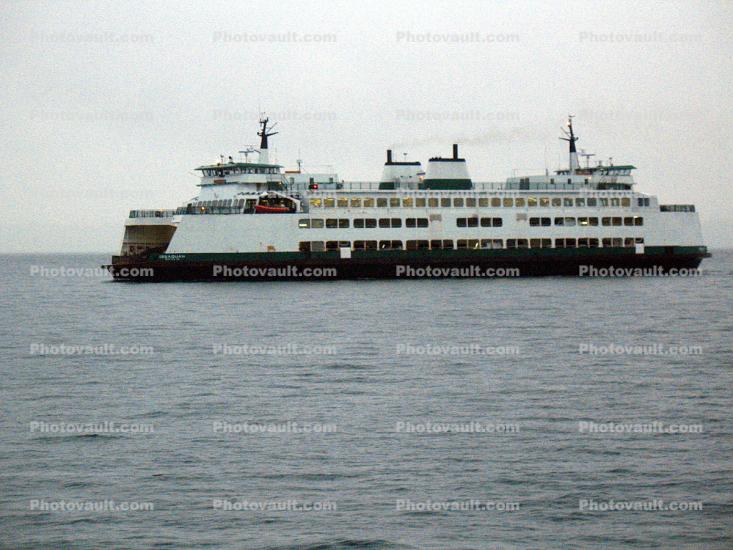 Issaquam, Car Ferry, Ferryboat