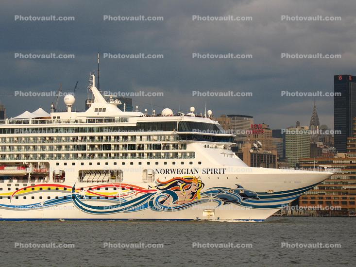 Norwegian Spirit, Cruiseship, IMO: 9141065