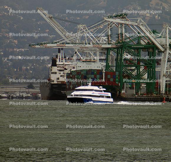 Peralta, commuter ferry, ferryboat