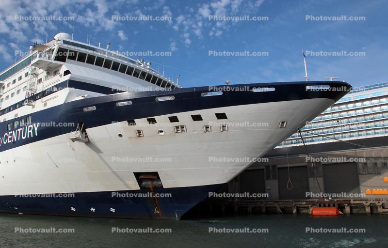 Ship Bow, Ocean Liner, Cruise Ship