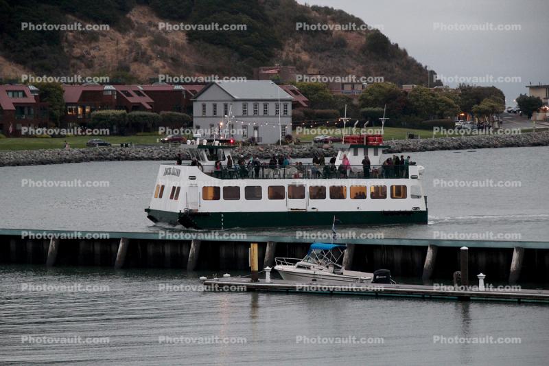 Angel Island Ferry, ferryboat, Tiburon