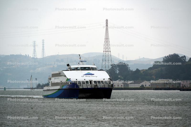 San Francisco Bay Ferry Boat