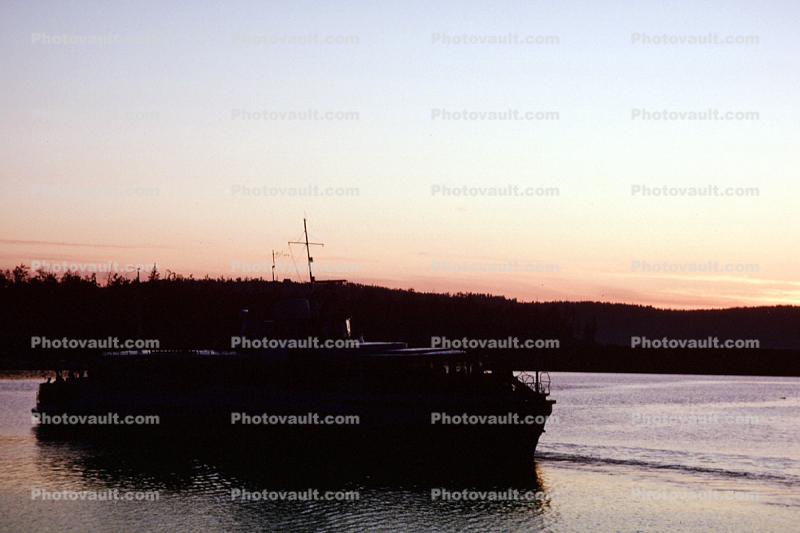 Hydrofoil, Bratsk, Siberia, Russia, Ferry, Ferryboat