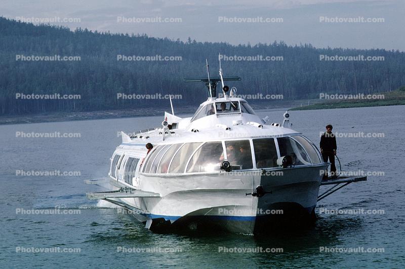 KOMETA Hydrofoil, (Project 342ME), Passenger Ferry, Bratsk Siberia, Russia