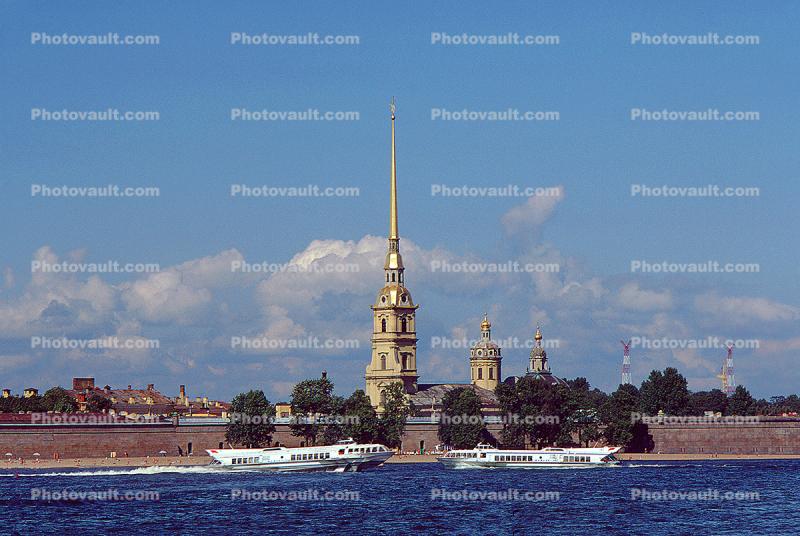 KOMETA Hydrofoil, (Project 342ME), Passenger Ferry, Saint Petersburg