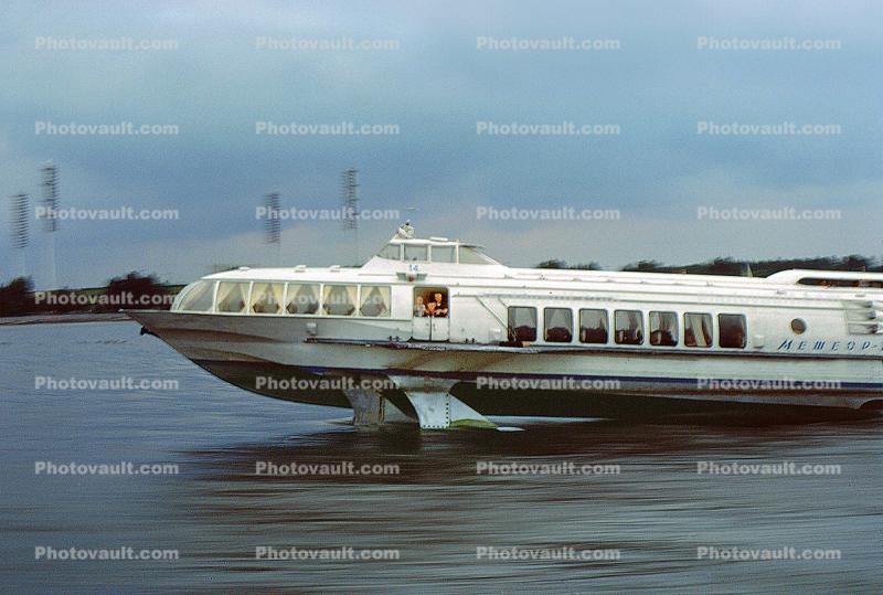 KOMETA Hydrofoil, (Project 342ME), Passenger Ferry, Saint Petersburg, Russia