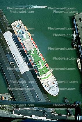 Cruise Ship, Pier-35, dock, Embarcadero