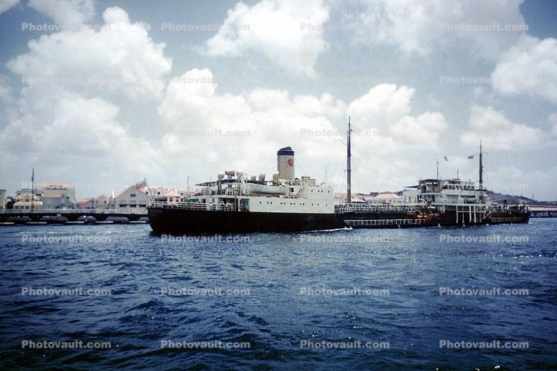 Curacao, Lesser Antillies, 1950s, Willemstad