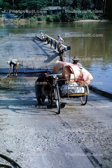 Car Ferry Boat, Kuala Lumpur, 1950s
