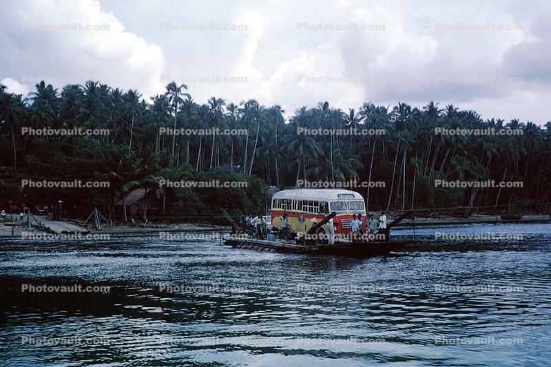 Car Ferry, Vehicle, Ferryboat, Lanjut, 1950s