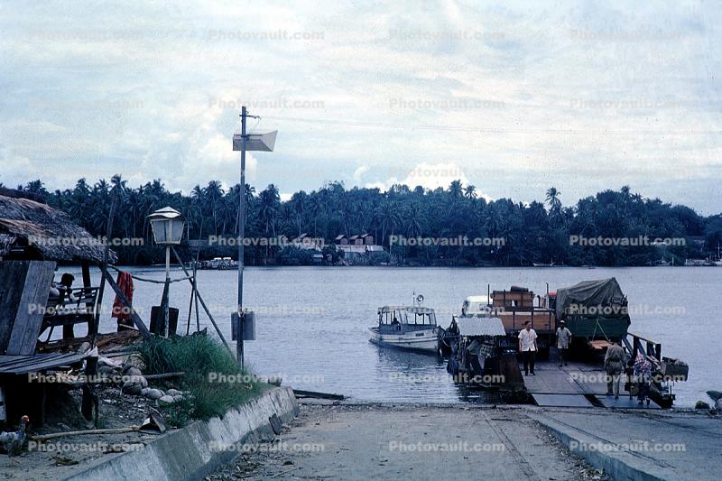Dock, Bukit Ibam, 1950s