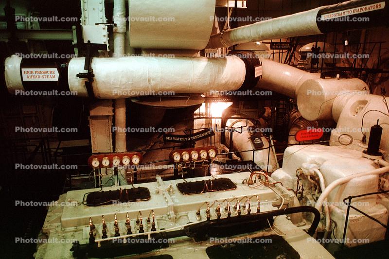 Steam Engine, Engine Room