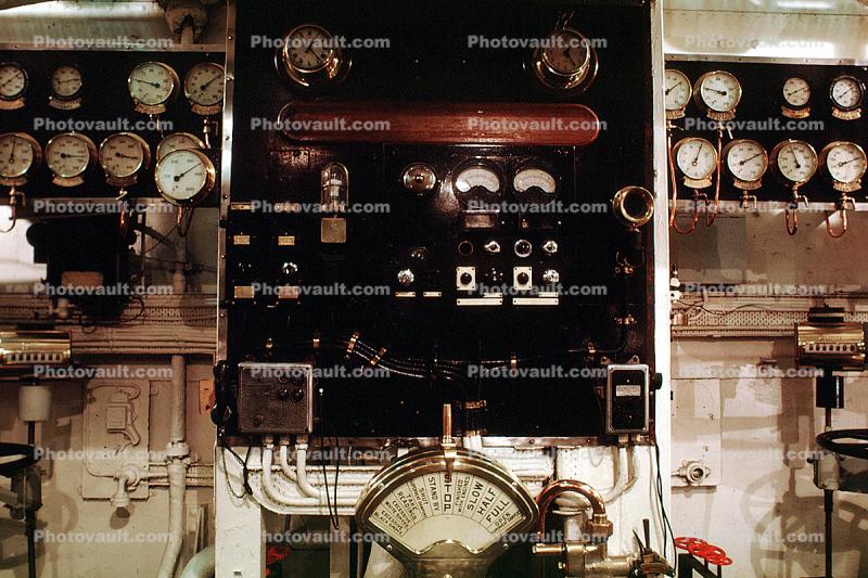 Steam Engine, Engine Room