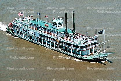 Paddle Wheel Steamer Natchez, Mississippi River, New Orleans
