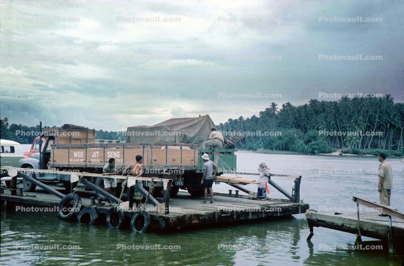 Bukit Ibam, 1950s