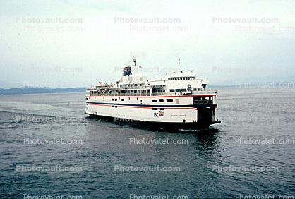 British Columbia, Car Ferry, Vehicle, automobile, Ferryboat, 1950s