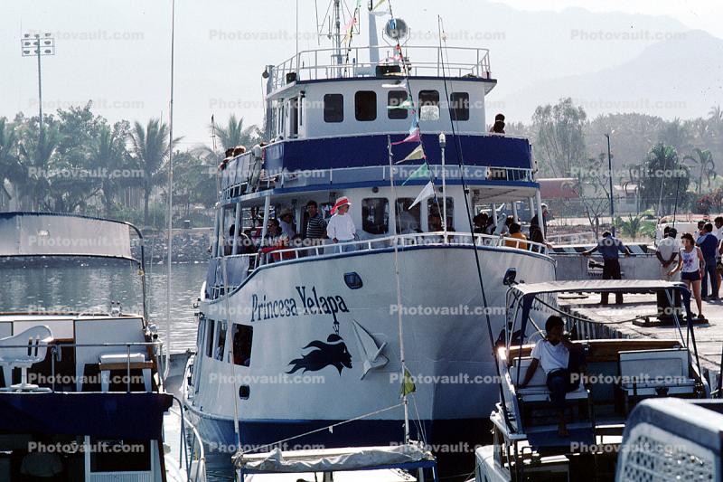 Princess Yelapa, Passenger Ferry boat, Puerto Vallarta