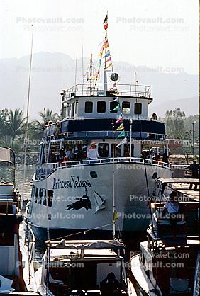 Princess Yelapa, Passenger Ferry boat, Puerto Vallarta