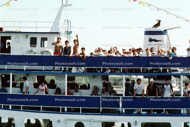 Princess Yelapa, Passenger Ferry boat, excursion, Puerto Vallarta