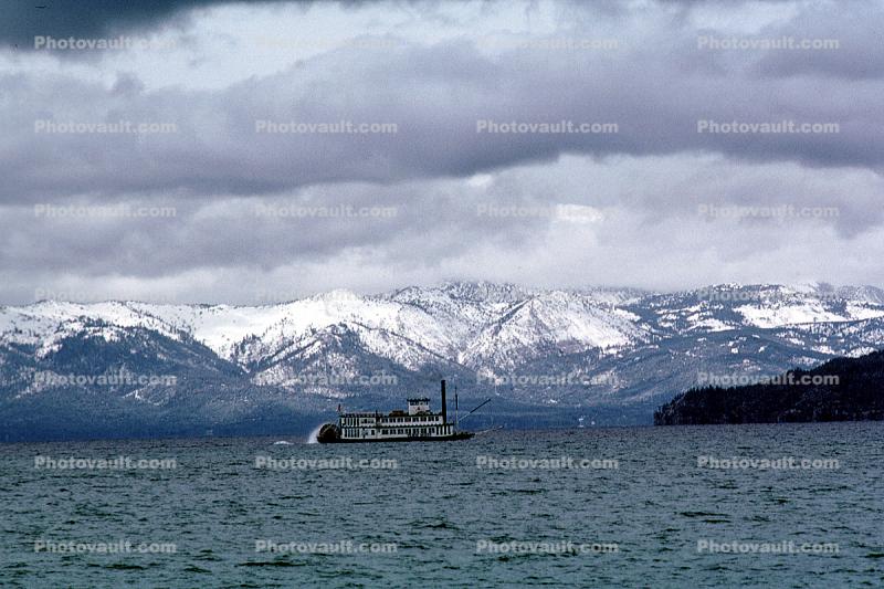 M.S. Dixie II, Paddle Wheel Steamer, Lake Tahoe