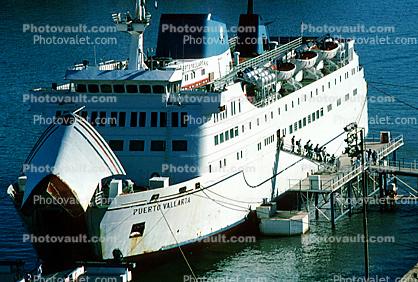 front loading Ferry Ship, Ferry, Ferryboat
