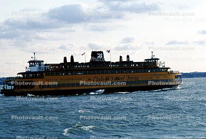 Staten Island Ferry, Ferryboat, New York City