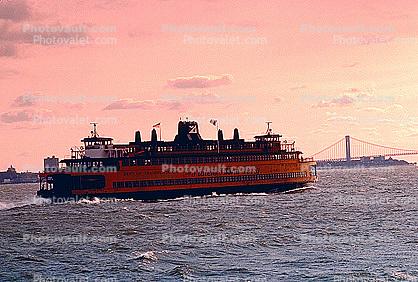 Staten Island Ferry, Ferryboat, Verrazzano Narrows