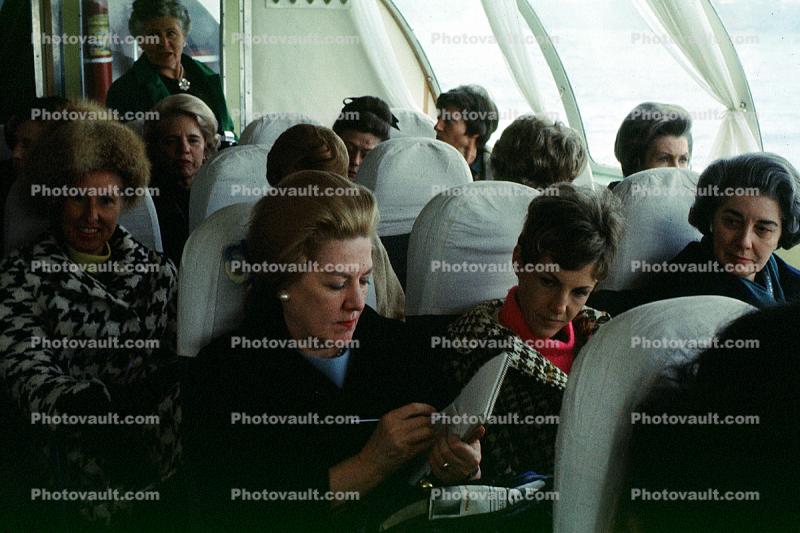 KOMETA Hydrofoil, (Project 342ME), Passenger Ferry, Seats, Seating